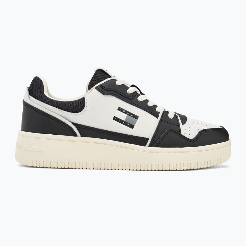 Vyriški batai Tommy Jeans Retro Basket black 2