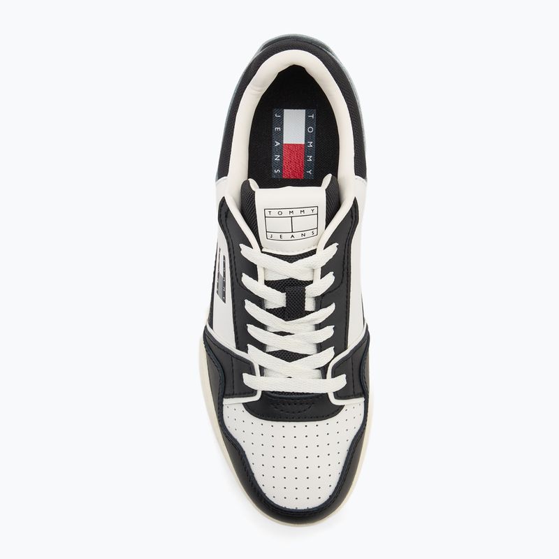 Vyriški batai Tommy Jeans Retro Basket black 5