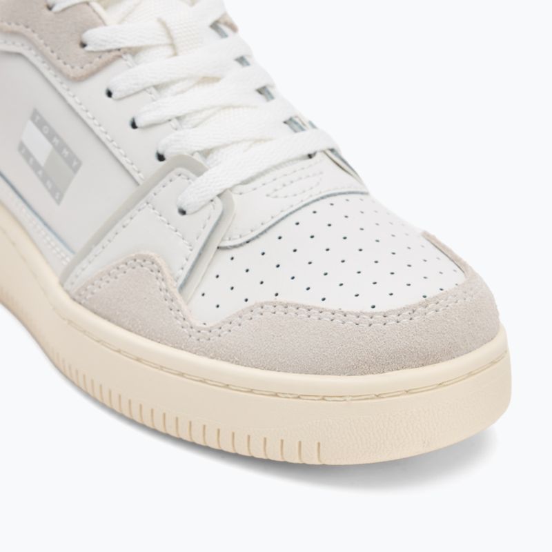 Moteriški batai Tommy Jeans Retro Basket ecru/stratus grey 7