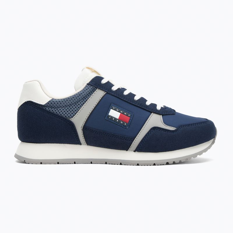Vyriški batai Tommy Jeans Runner Casual dark night navy 2