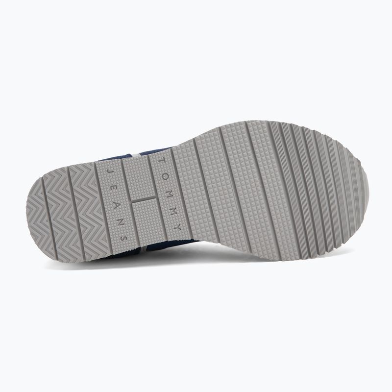 Vyriški batai Tommy Jeans Runner Casual dark night navy 4