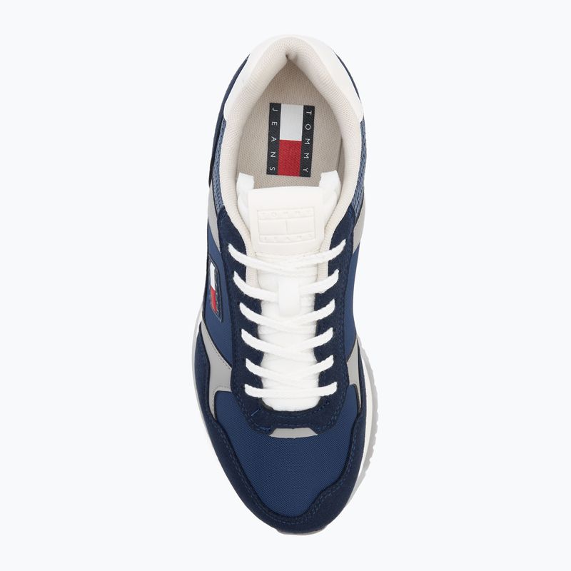 Vyriški batai Tommy Jeans Runner Casual dark night navy 5