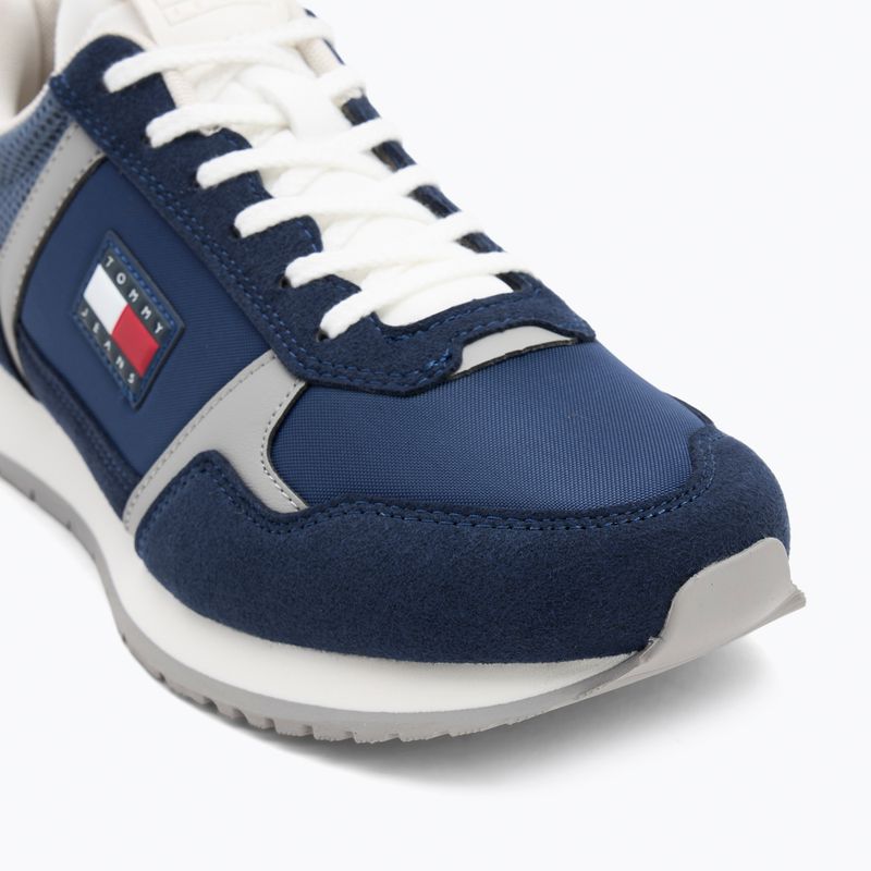Vyriški batai Tommy Jeans Runner Casual dark night navy 7