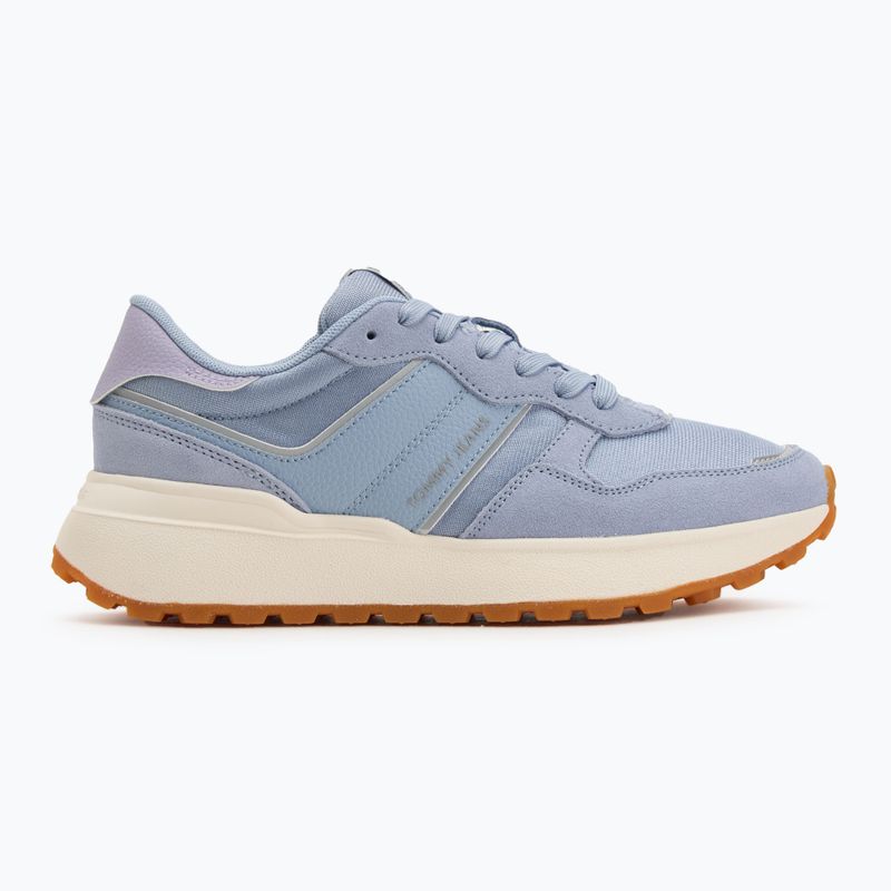 Moteriški batai Tommy Jeans Cleated Runner blue chime 2