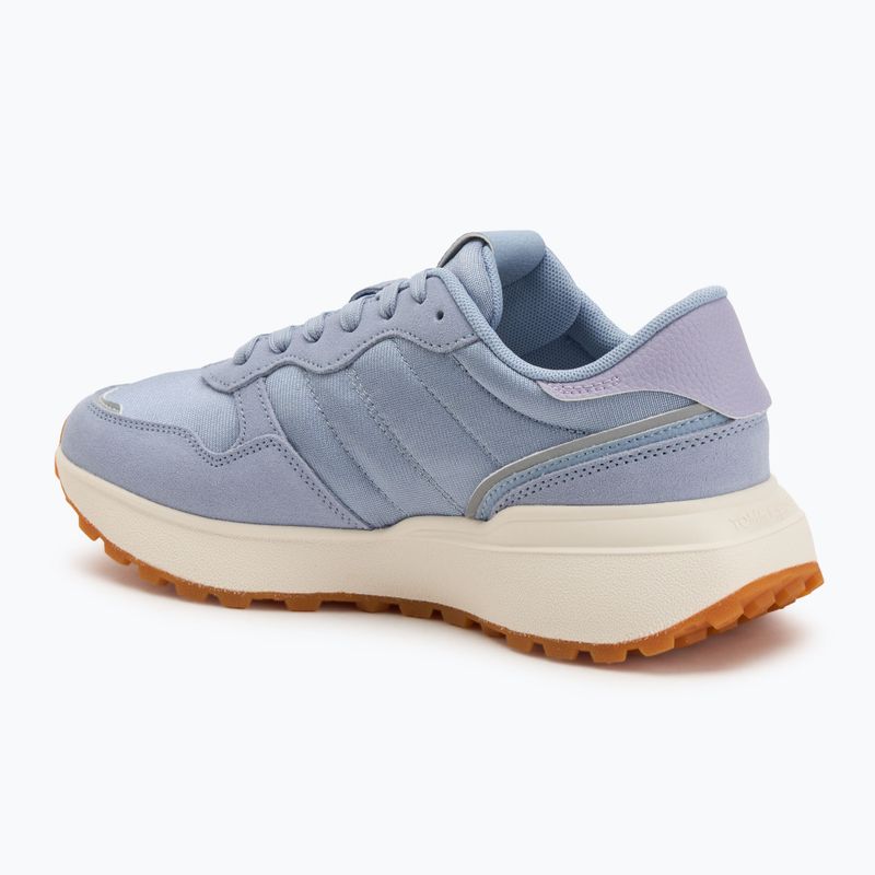 Moteriški batai Tommy Jeans Cleated Runner blue chime 3