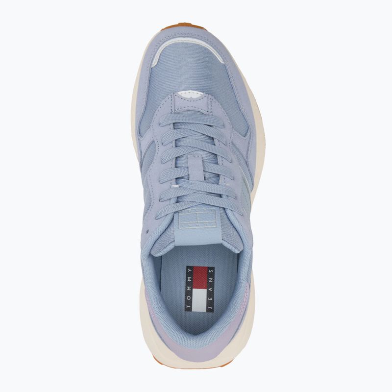 Moteriški batai Tommy Jeans Cleated Runner blue chime 5