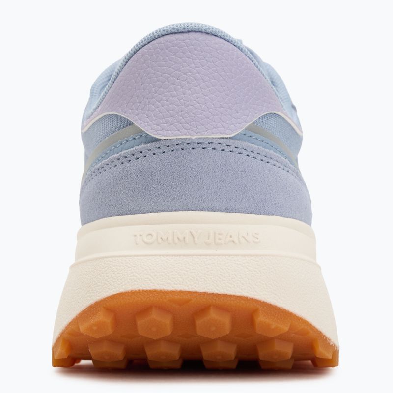 Moteriški batai Tommy Jeans Cleated Runner blue chime 6