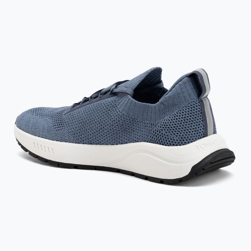 Vyriški batai Tommy Jeans Runner Knitted blue moment 3
