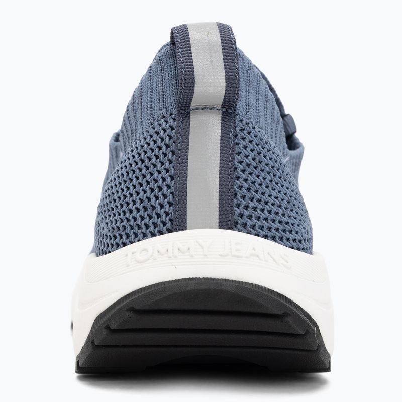 Vyriški batai Tommy Jeans Runner Knitted blue moment 6