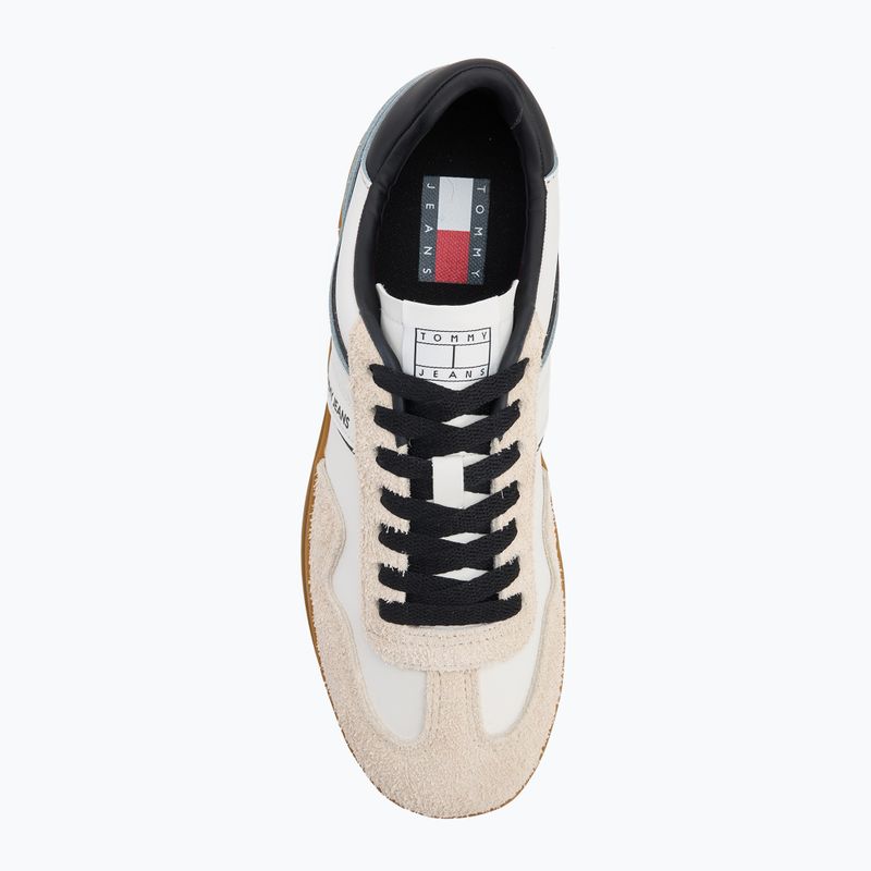 Vyriški batai Tommy Hilfiger The Greenwich Leather ecru 5