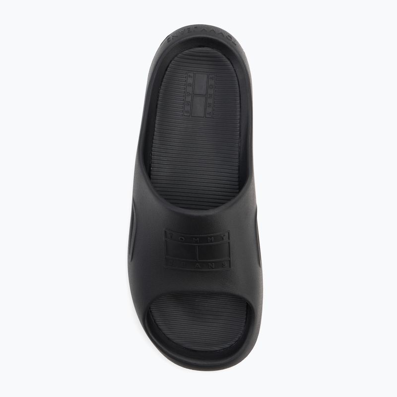 Vyriškos šlepetės Tommy Jeans Sporty Pool black 5