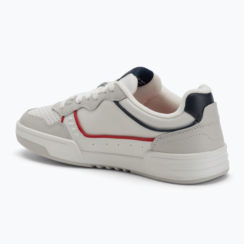 Vyriški batai Tommy Jeans Cupsole Elevated Leather red/white/black 3
