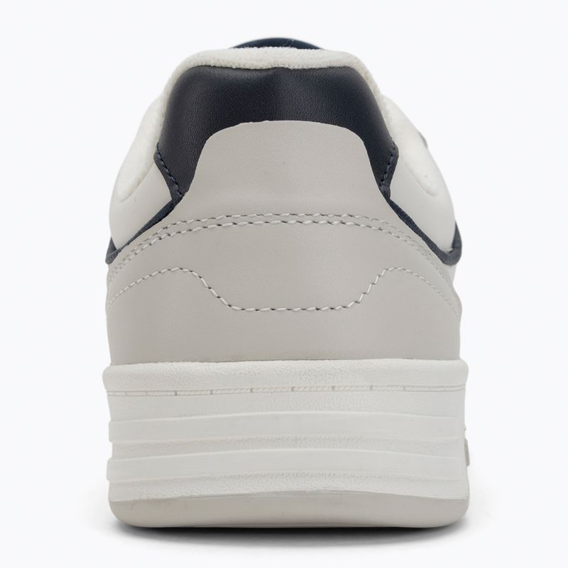 Vyriški batai Tommy Jeans Cupsole Elevated Leather red/white/black 6