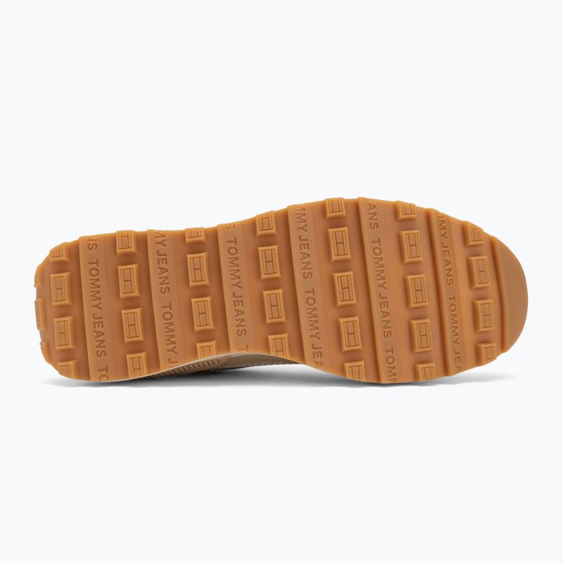 Vyriški batai Tommy Jeans TJM Technical Runner Ess gentle gold 4