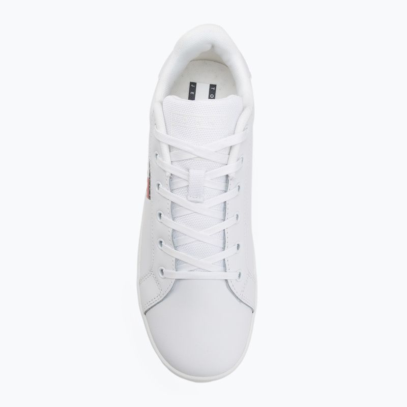 Moteriški batai Tommy Jeans Flatform white 5
