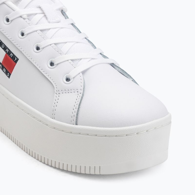 Moteriški batai Tommy Jeans Flatform white 7