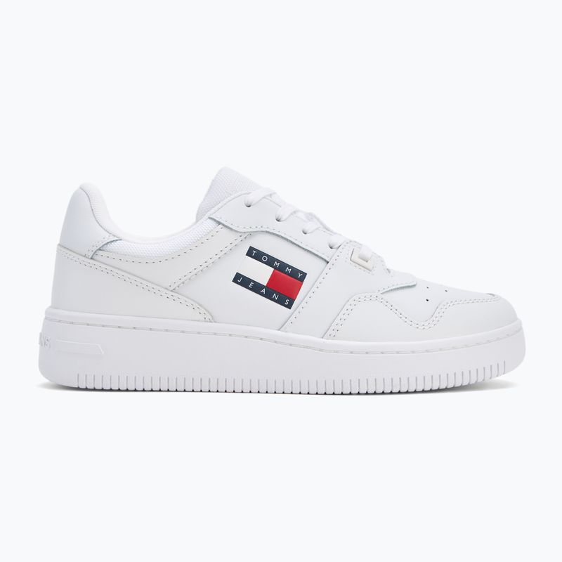 Moteriški batai Tommy Jeans Retro Basket white 2