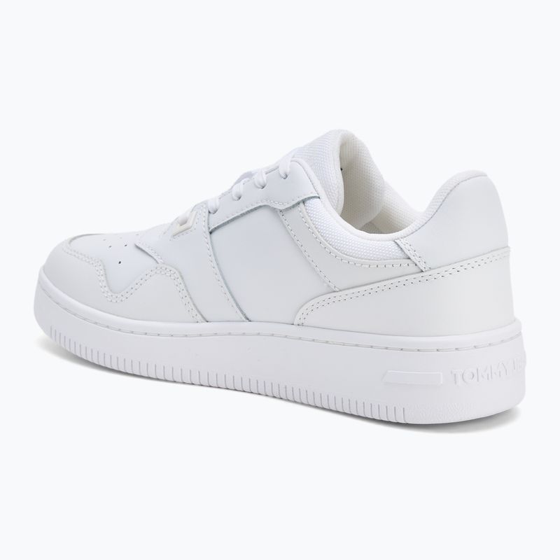 Moteriški batai Tommy Jeans Retro Basket white 3