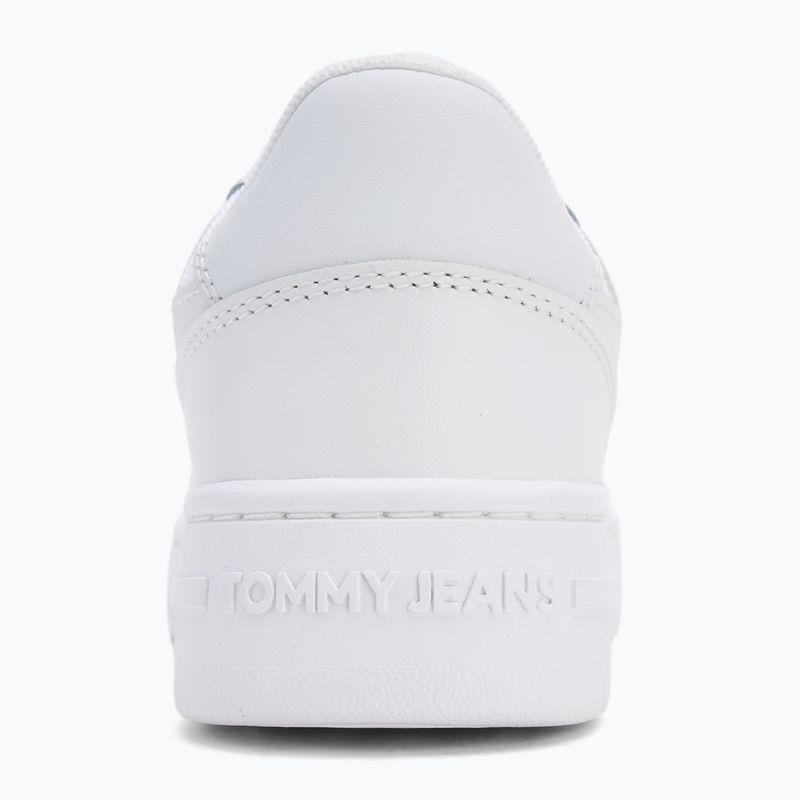 Moteriški batai Tommy Jeans Retro Basket white 6