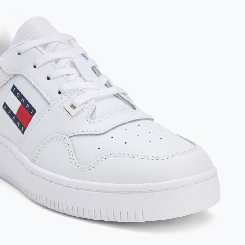 Moteriški batai Tommy Jeans Retro Basket white 7