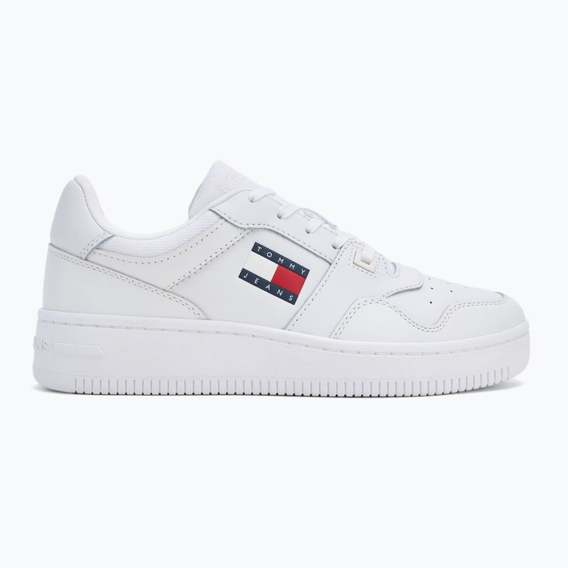 Vyriški batai Tommy Jeans Retro Basket Ess white 2