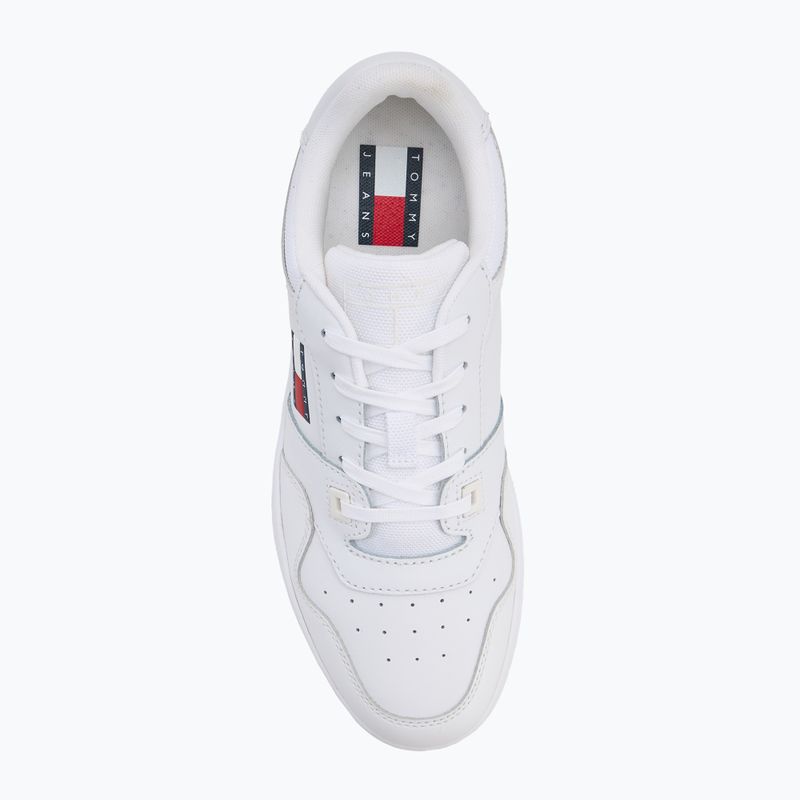 Vyriški batai Tommy Jeans Retro Basket Ess white 5