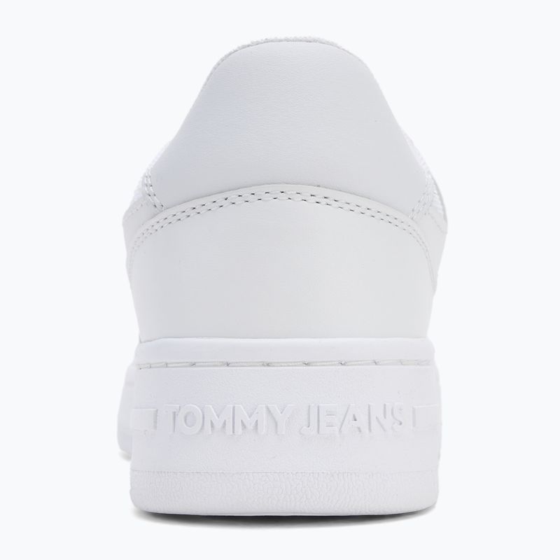 Vyriški batai Tommy Jeans Retro Basket Ess white 6