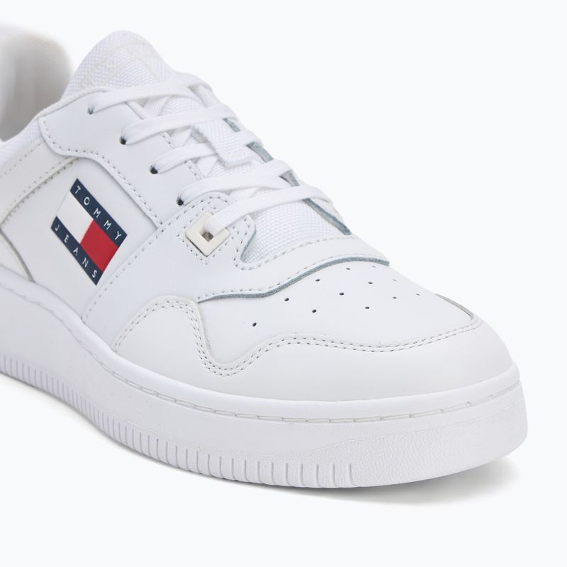 Vyriški batai Tommy Jeans Retro Basket Ess white 7