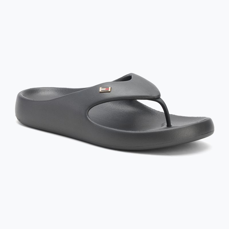 Moteriškos šlepetės per pirštą Tommy Hilfiger Comfort Beach Sandal meringue