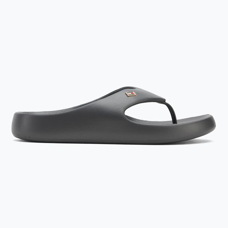 Moteriškos šlepetės per pirštą Tommy Hilfiger Comfort Beach Sandal meringue 2