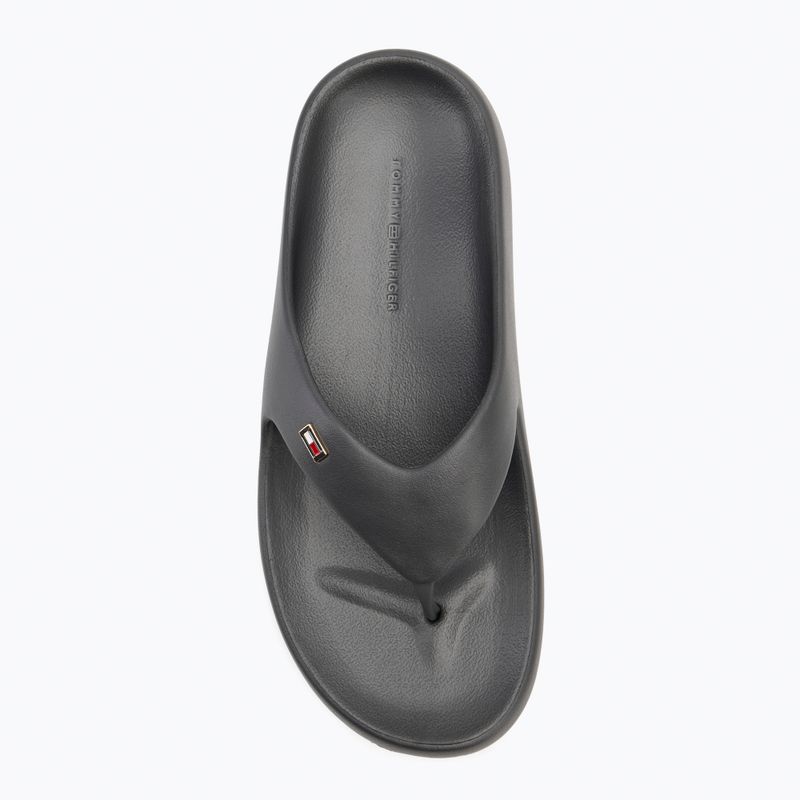Moteriškos šlepetės per pirštą Tommy Hilfiger Comfort Beach Sandal meringue 5