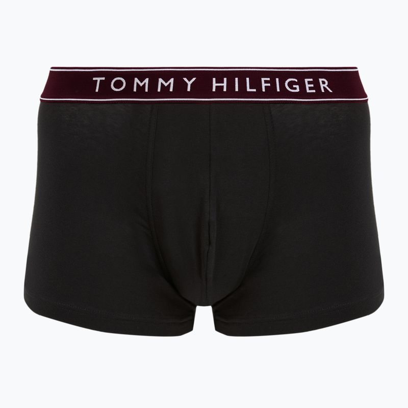 Trumpikės Tommy Hilfiger UM0UM03457 Trunk 3 poros deep burgundy/regular red/premium red 3
