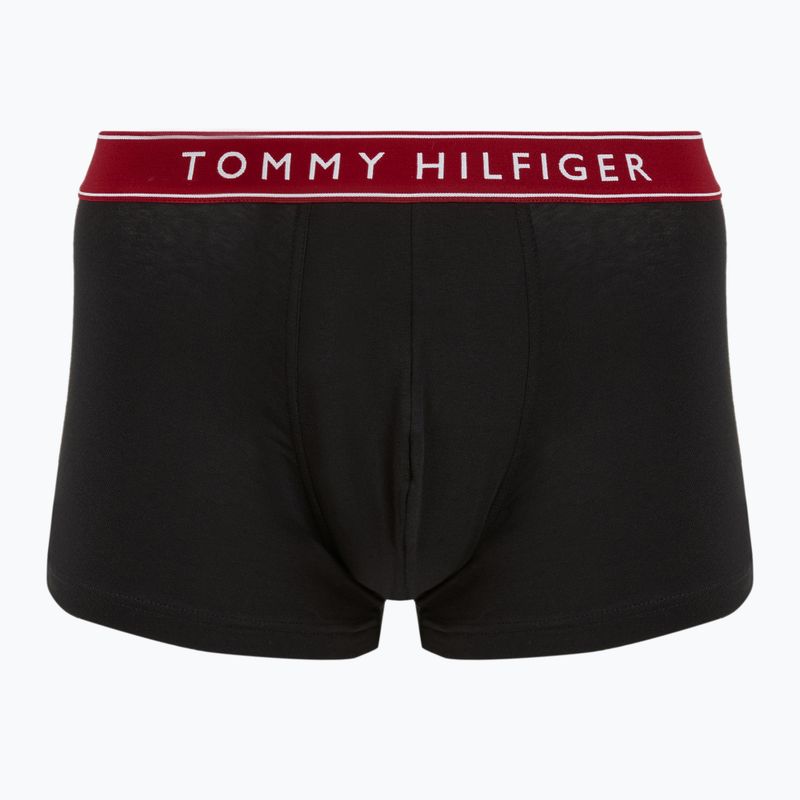 Trumpikės Tommy Hilfiger UM0UM03457 Trunk 3 poros deep burgundy/regular red/premium red 4