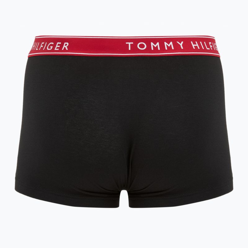Trumpikės Tommy Hilfiger UM0UM03457 Trunk 3 poros deep burgundy/regular red/premium red 5