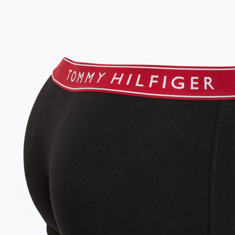 Trumpikės Tommy Hilfiger UM0UM03457 Trunk 3 poros deep burgundy/regular red/premium red 6
