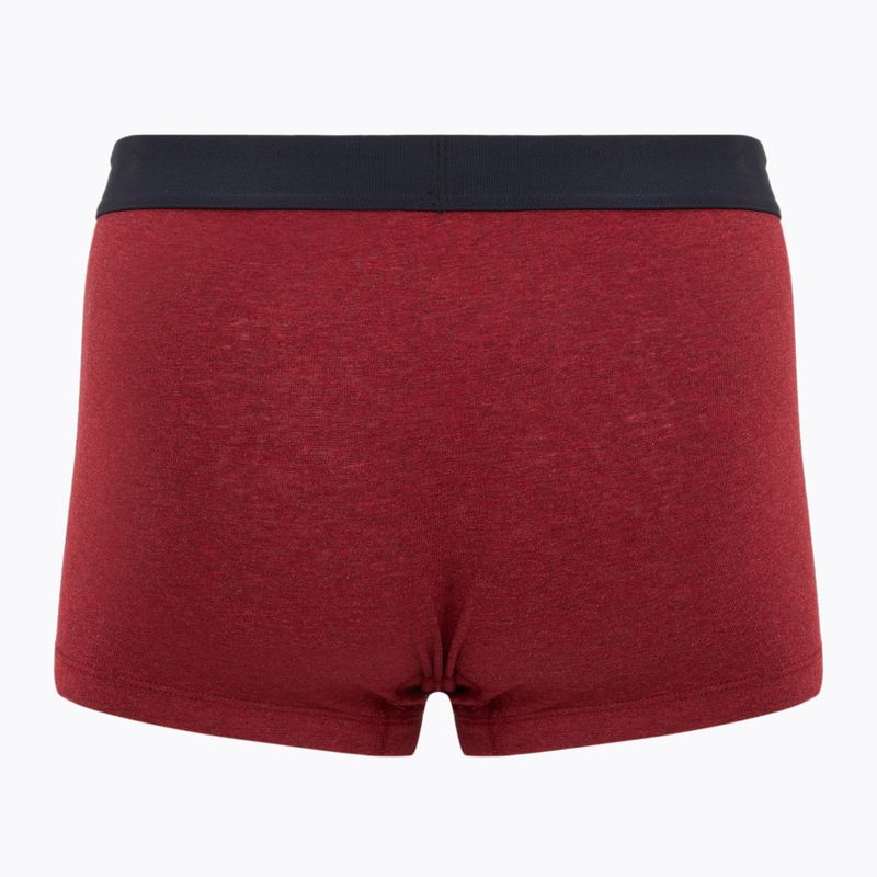 Trumpikės Tommy Hilfiger UM0UM03180 Trunk 3 poros deep burgundy/purple navy/deep rouge heather 2