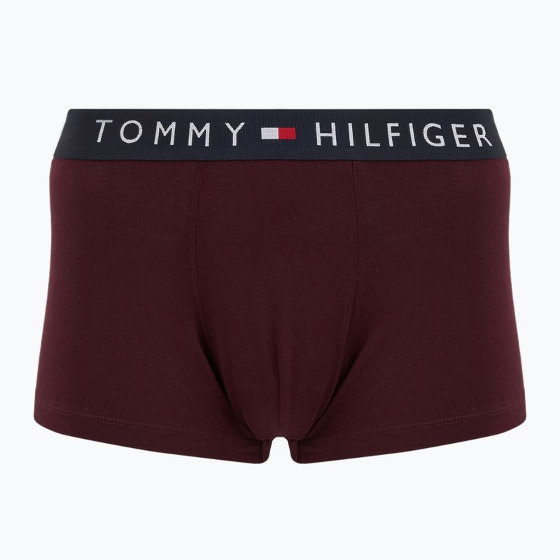 Trumpikės Tommy Hilfiger UM0UM03180 Trunk 3 poros deep burgundy/purple navy/deep rouge heather 4