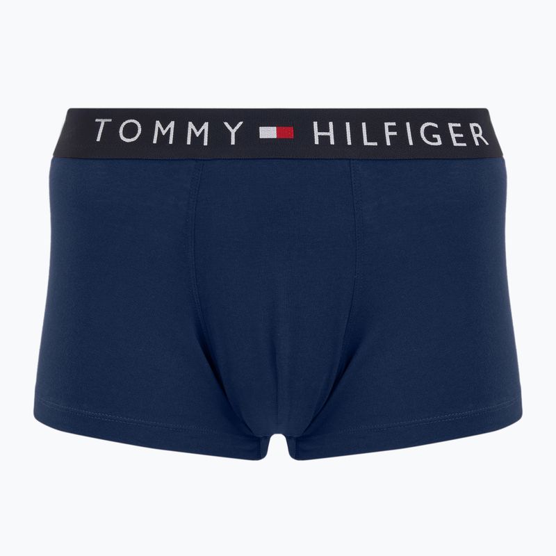 Trumpikės Tommy Hilfiger UM0UM03180 Trunk 3 poros deep burgundy/purple navy/deep rouge heather 6