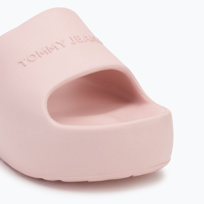 Moteriškos šlepetės Tommy Jeans Chunky Pool Slide Ess delicate pink 7