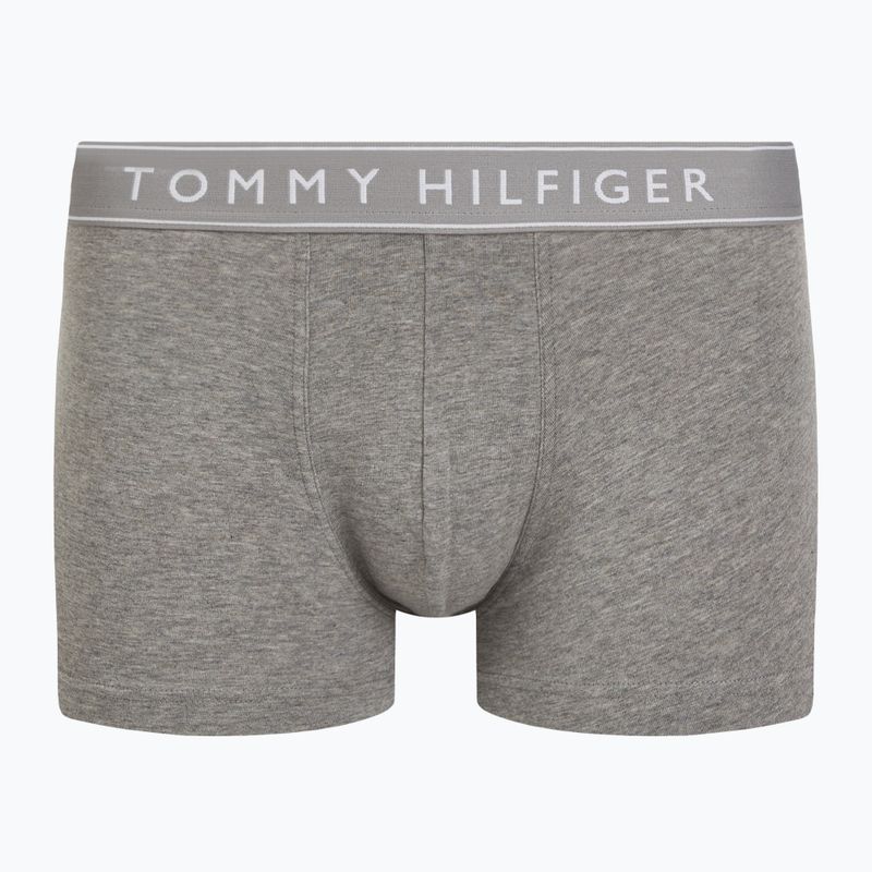 Vyriškos trumpikės Tommy Hilfiger UM0UM03679 5 poros white/mid red/desert sky/mid heather/black 2