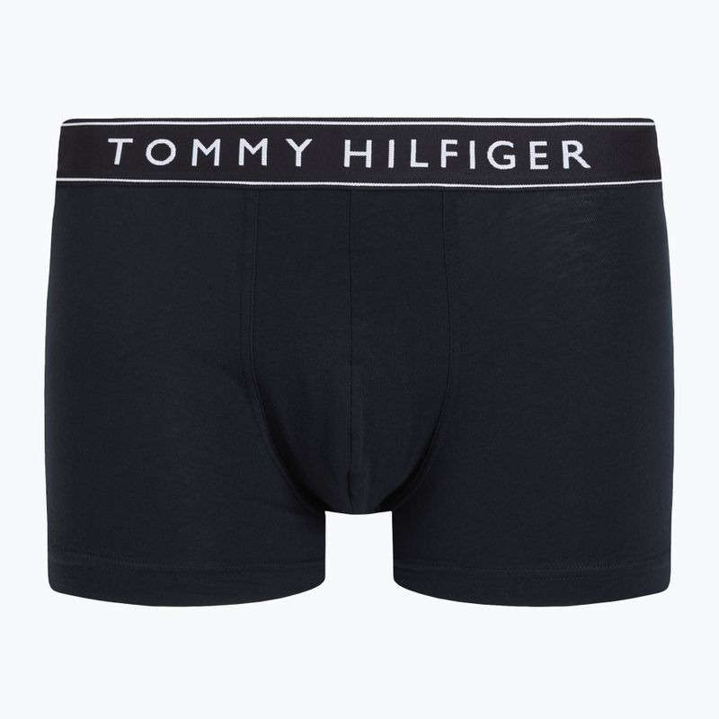 Vyriškos trumpikės Tommy Hilfiger UM0UM03679 5 poros white/mid red/desert sky/mid heather/black 5