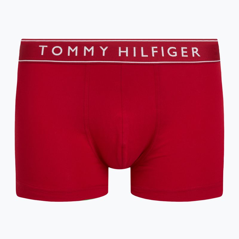 Vyriškos trumpikės Tommy Hilfiger UM0UM03679 5 poros white/mid red/desert sky/mid heather/black 6