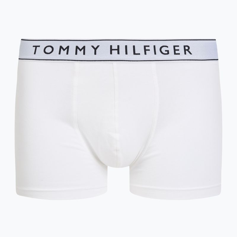 Vyriškos trumpikės Tommy Hilfiger UM0UM03679 5 poros white/mid red/desert sky/mid heather/black 7