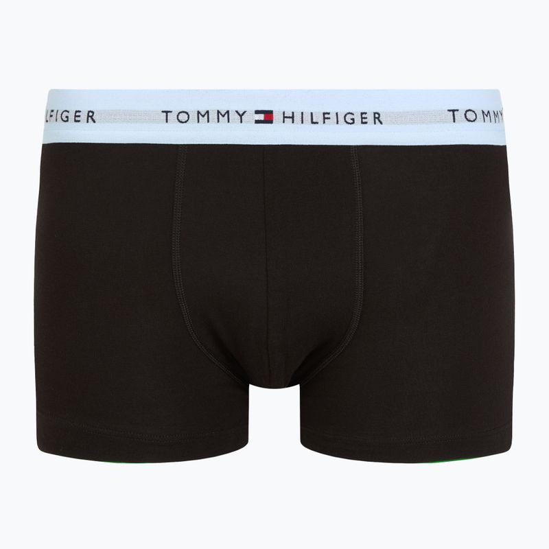 Vyriškos trumpikės Tommy Hilfiger Repeat Logo Trunks 7 poros breezy blue/premium green/premium red/black 2