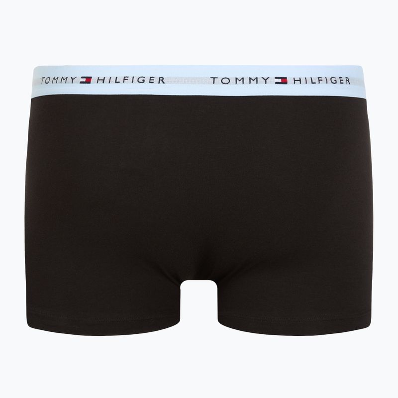 Vyriškos trumpikės Tommy Hilfiger Repeat Logo Trunks 7 poros breezy blue/premium green/premium red/black 3
