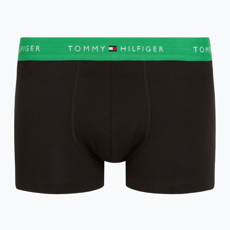 Vyriškos trumpikės Tommy Hilfiger Repeat Logo Trunks 7 poros breezy blue/premium green/premium red/black 5