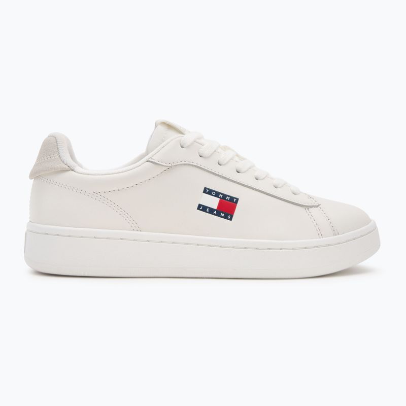 Tommy Jeans Archive Court ecru moteriški batai 2