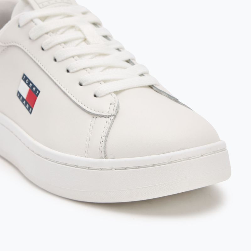 Tommy Jeans Archive Court ecru moteriški batai 7