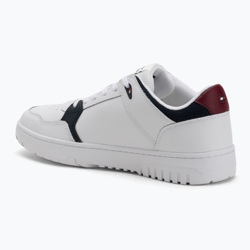 Vyriški batai Tommy Hilfiger Basket Core Lite Lth Mix white 3