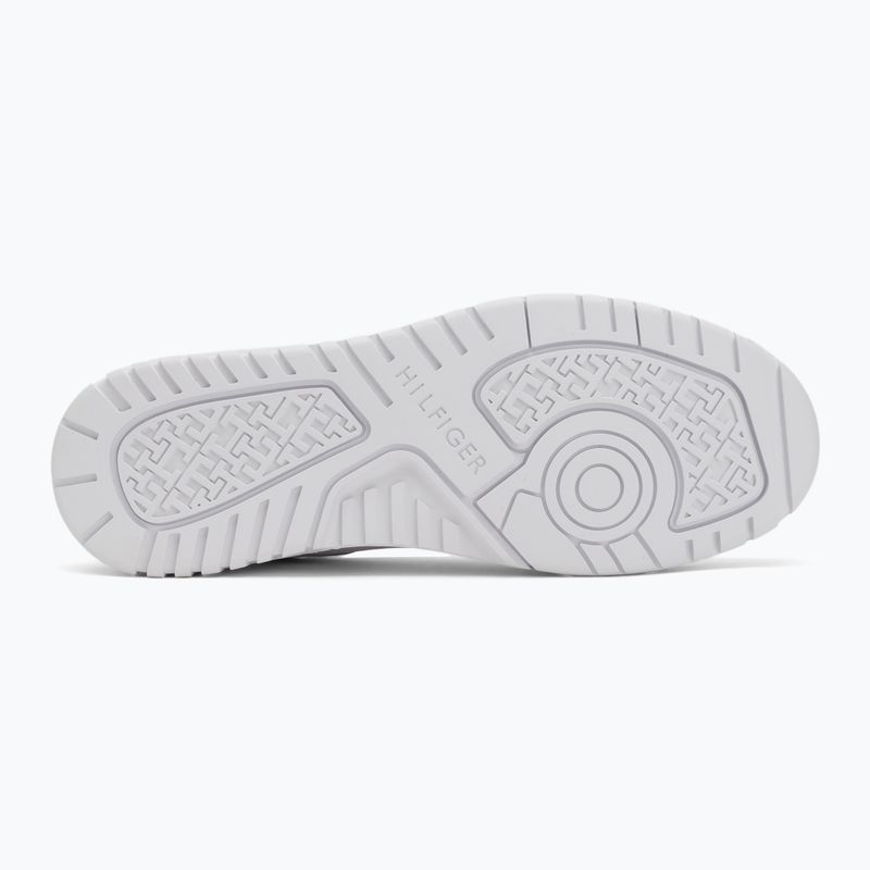 Vyriški batai Tommy Hilfiger Basket Core Lite Lth Mix white 4